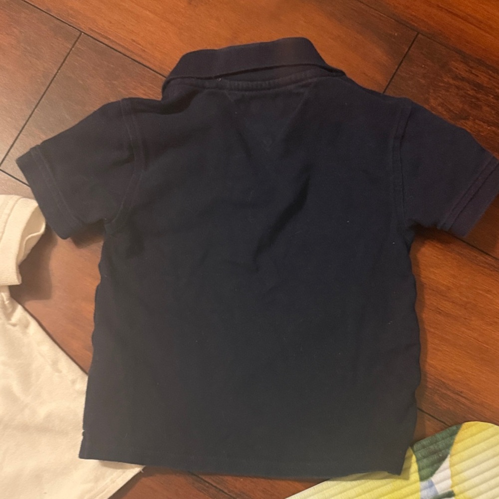Tommy Hilfiger Kids Polo Set - Red, White, & Blue - Picture 5 of 11